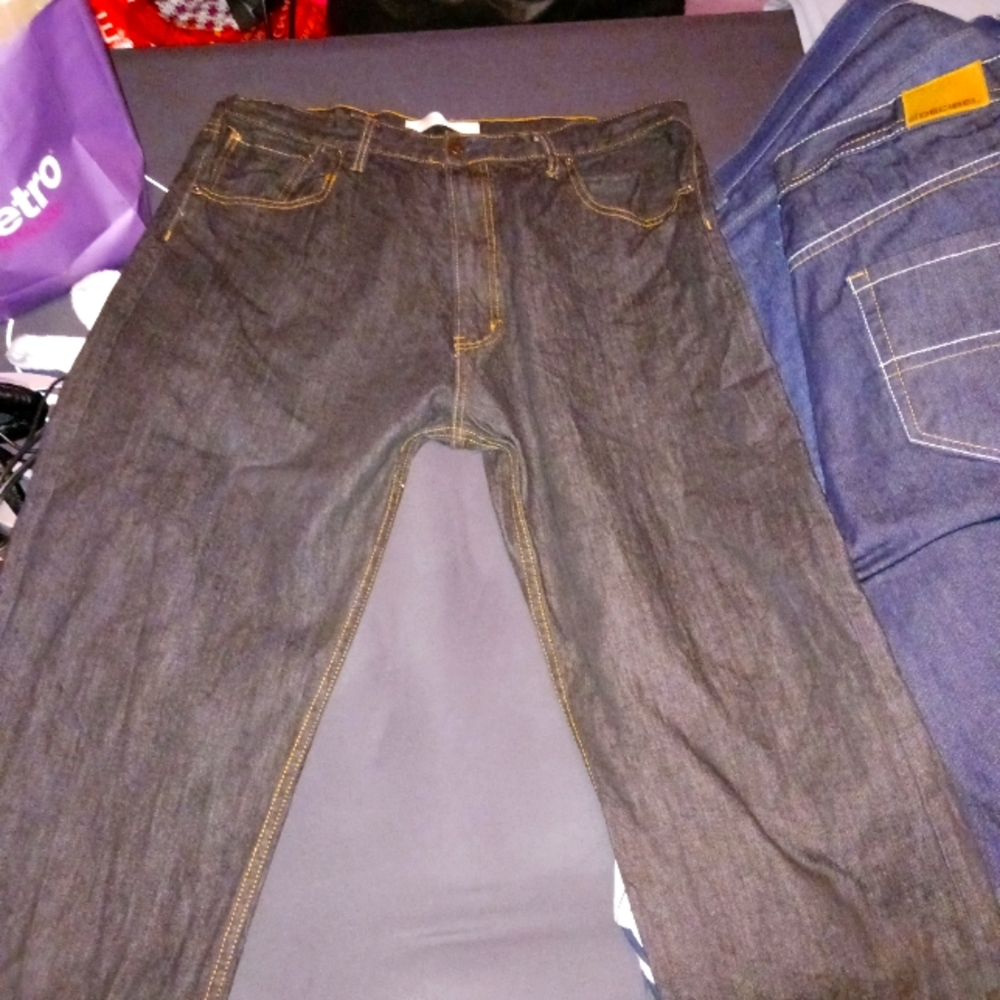 Dark blue jean